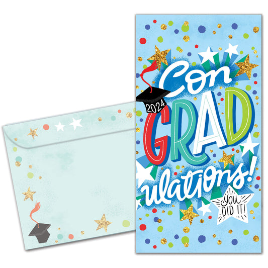 Proud Of You Graduation Money Holder Card
