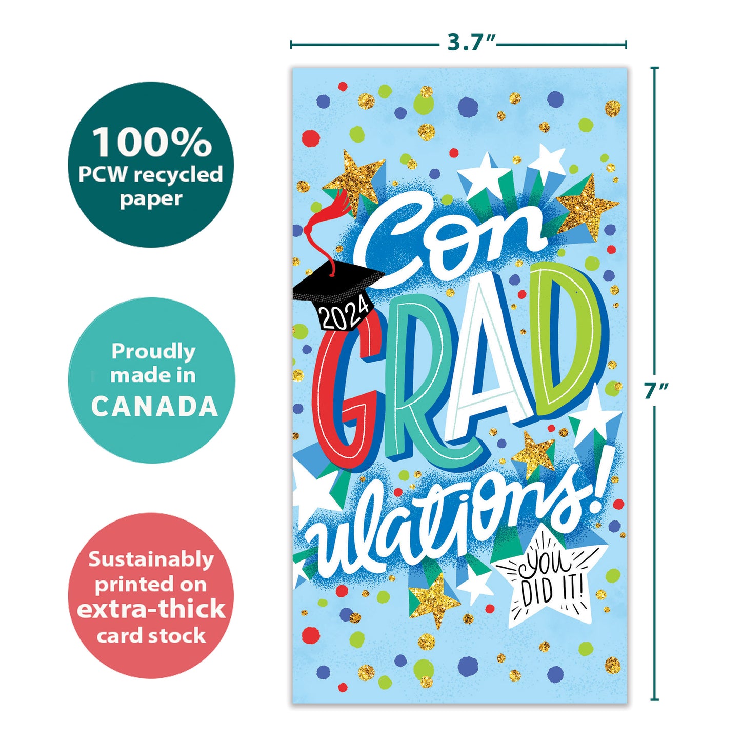 Proud Of You Graduation Money Holder Card