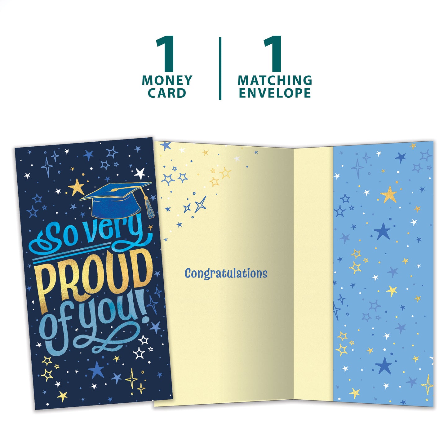 Proud Of You Graduation Money Holder Card