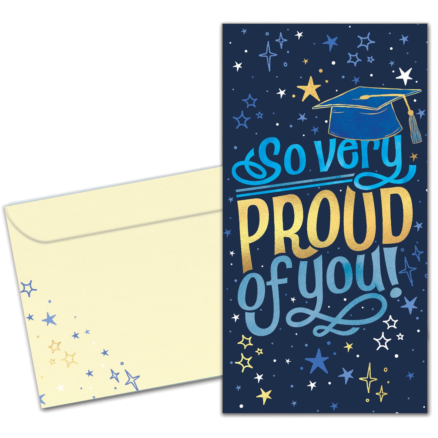 Proud Of You Graduation Money Holder Card