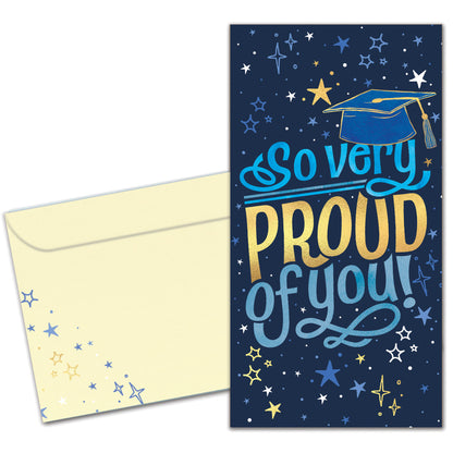 Proud Of You Graduation Money Holder Card