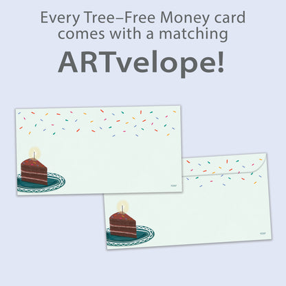 Amazing Cake Birthday Money Holder Card
