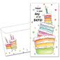 Cake Today Birthday Money Holder Card