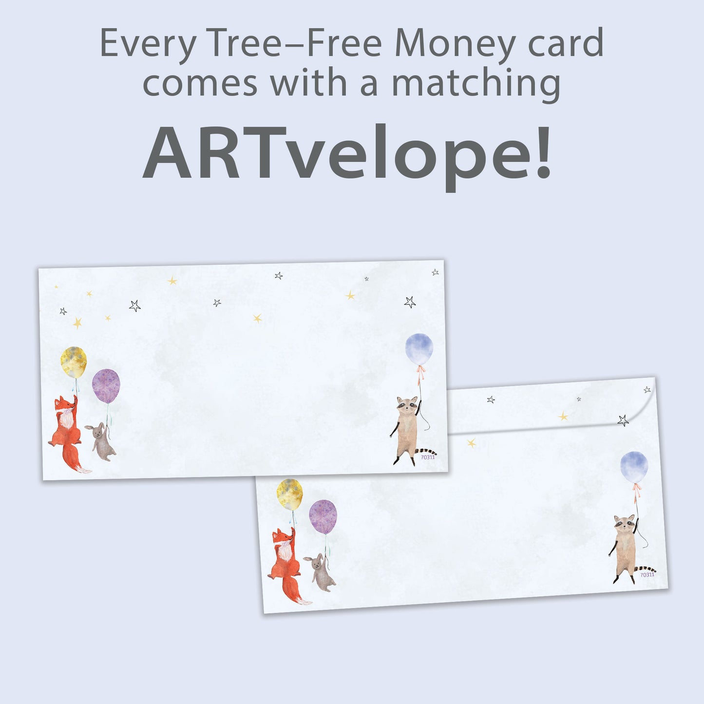 Balloon Animals Birthday Money Holder Card