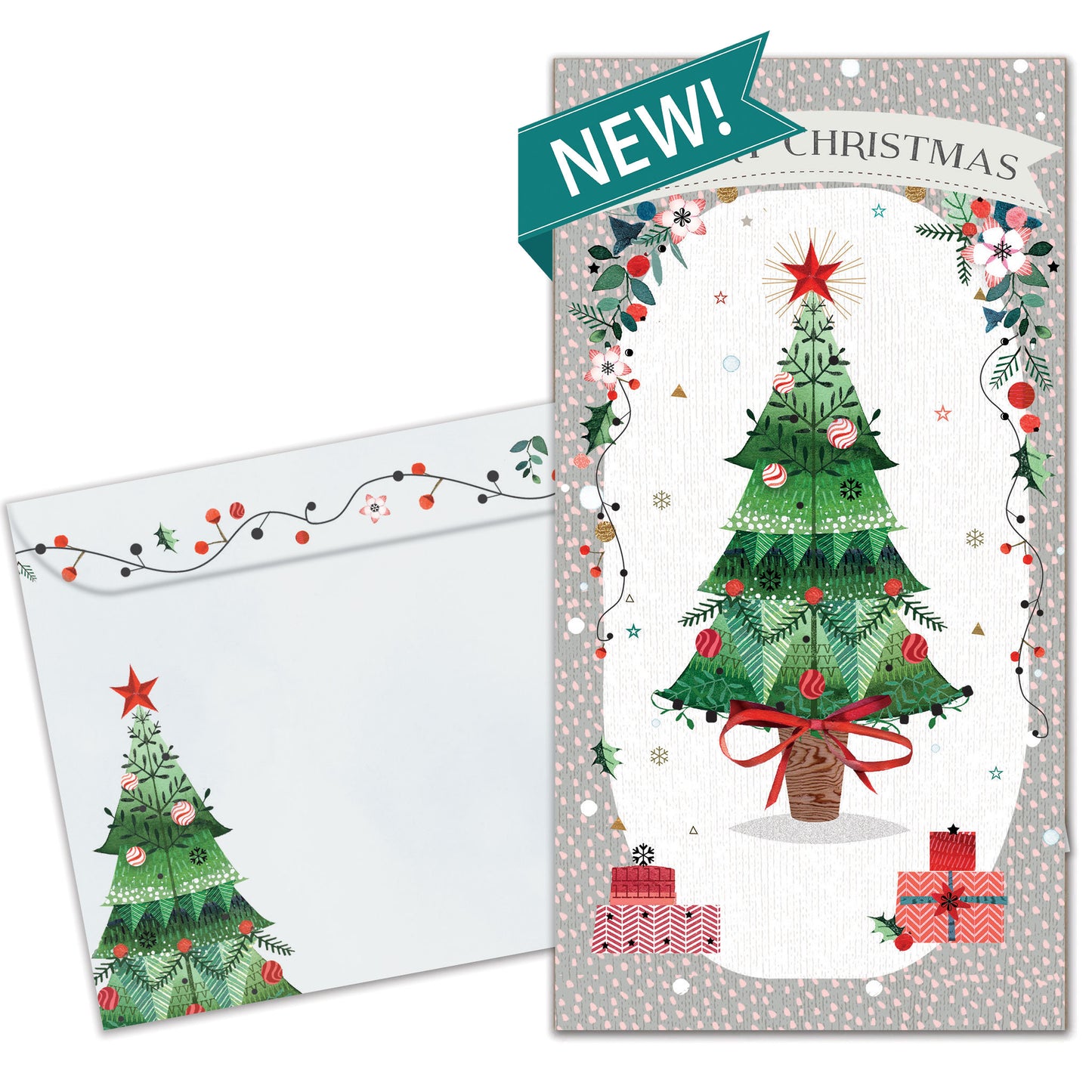 Extra Wishes Christmas Money Holder Card