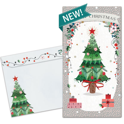 Extra Wishes Christmas Money Holder Card