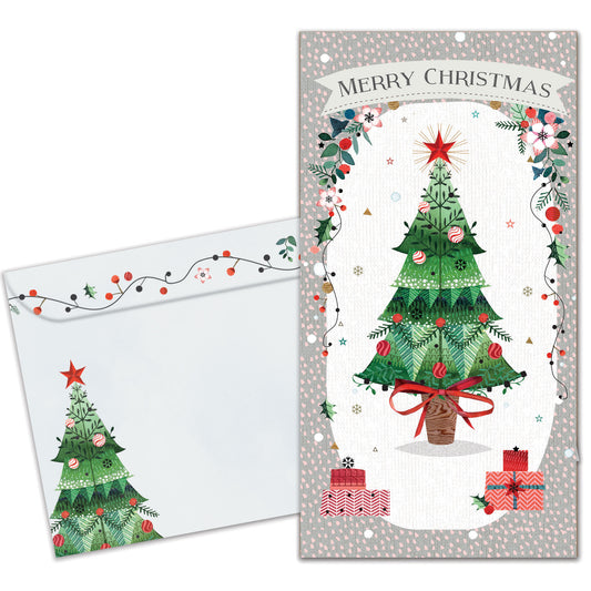 Extra Wishes Christmas Money Holder Card