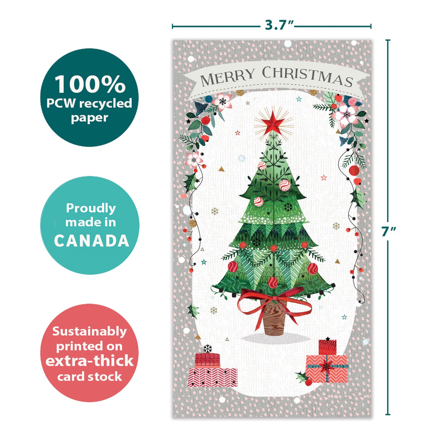 Extra Wishes Christmas Money Holder Card