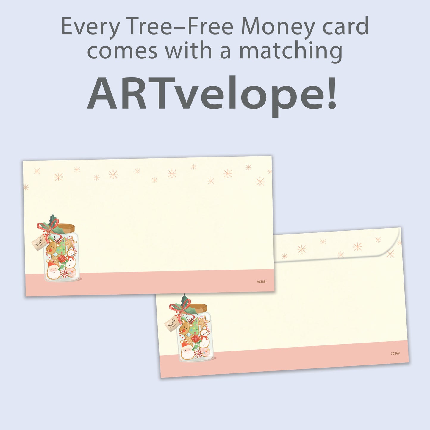 Sweeter Cookies Christmas Money Holder Card