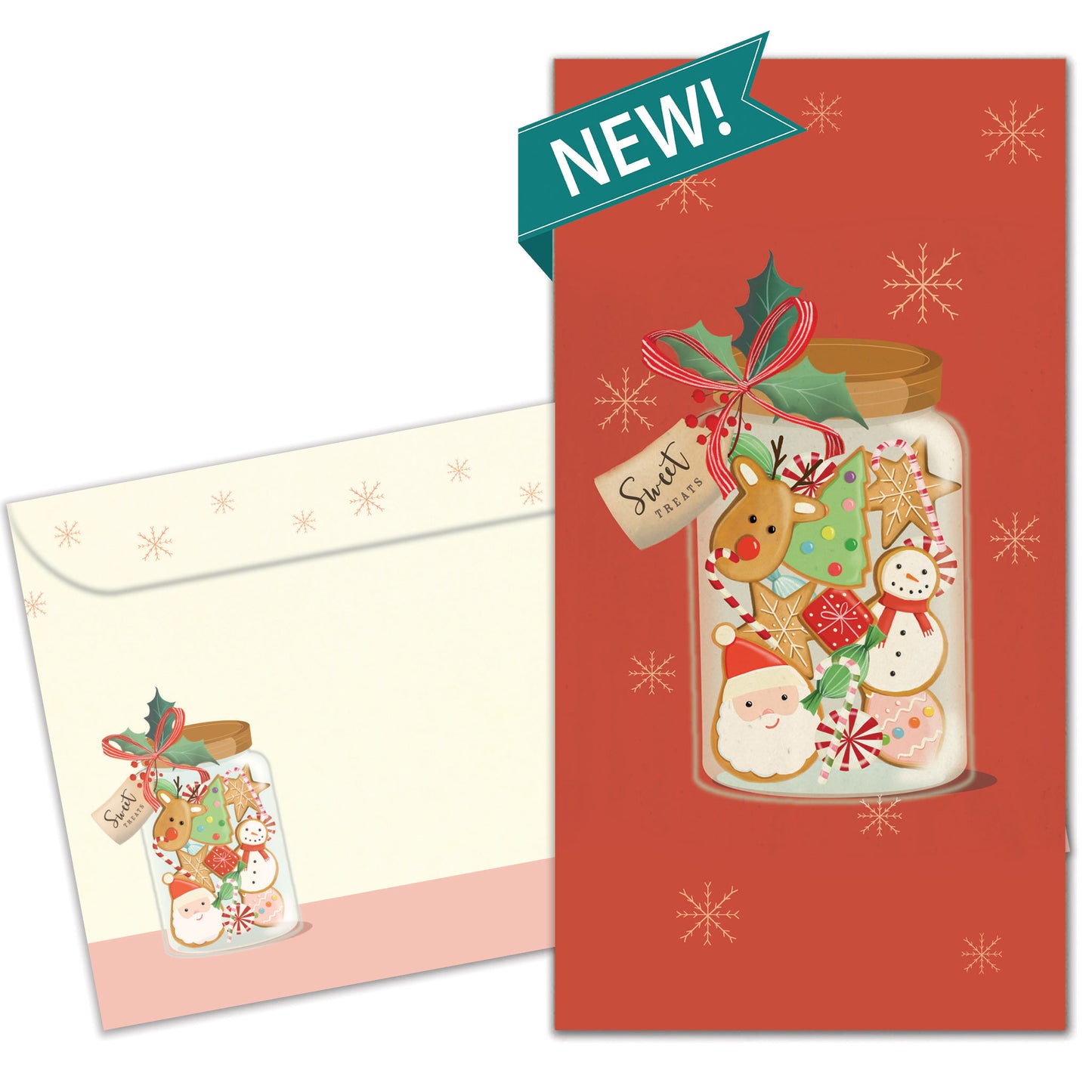 Sweeter Cookies Christmas Money Holder Card