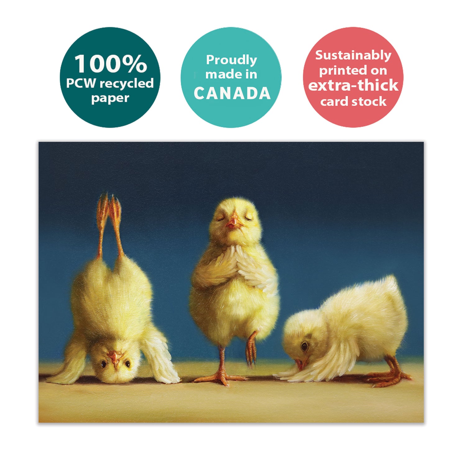 Yoga Chicks All Occasion Card