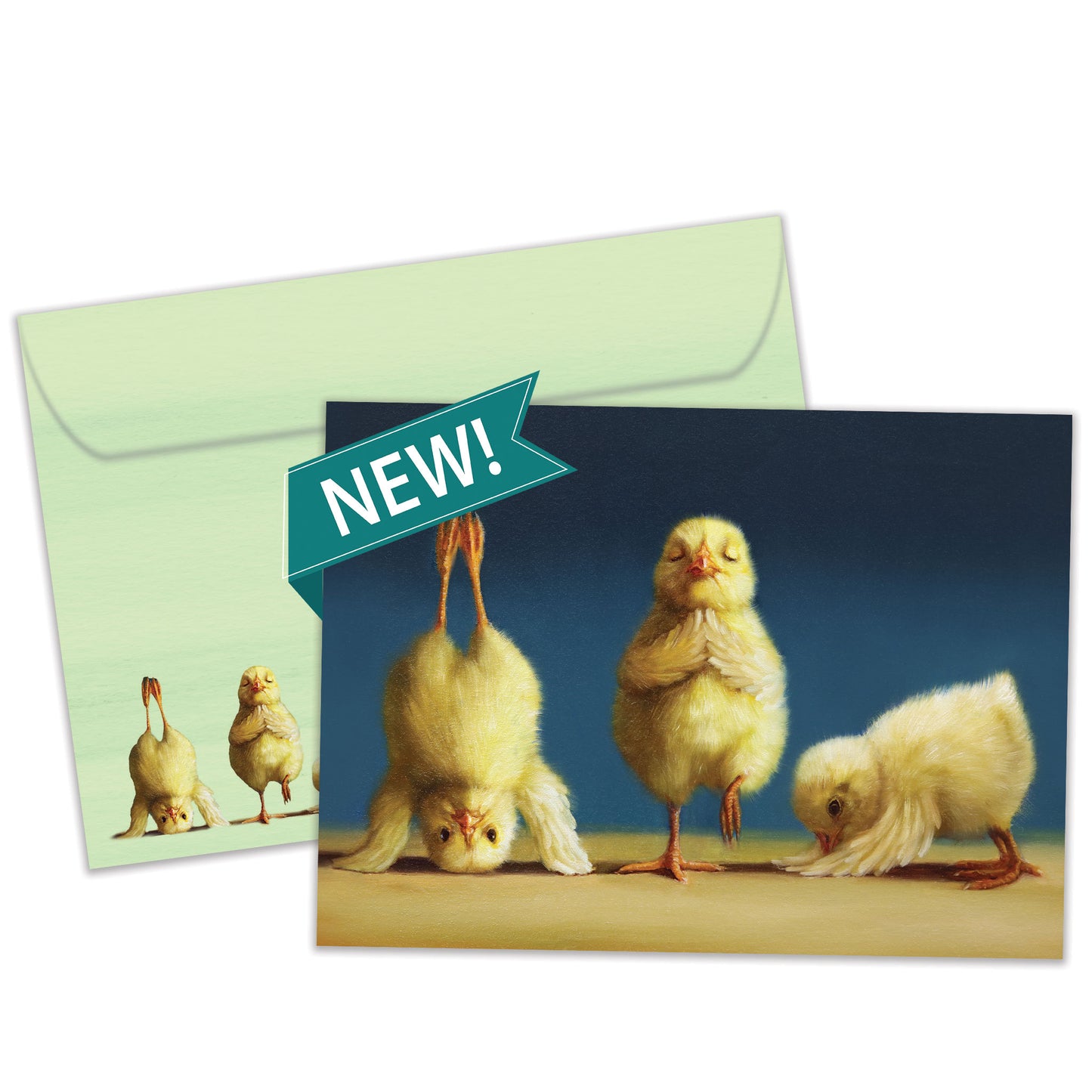Yoga Chicks All Occasion Card