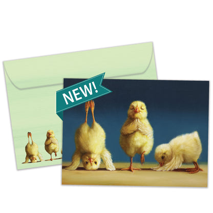 Yoga Chicks All Occasion Card