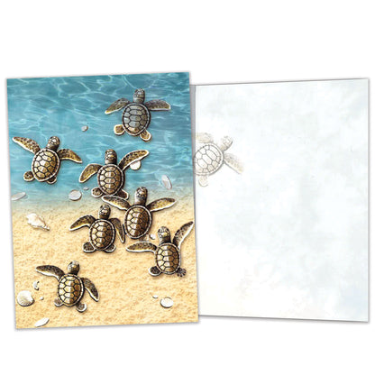 Baby Turtles All Occasion Card