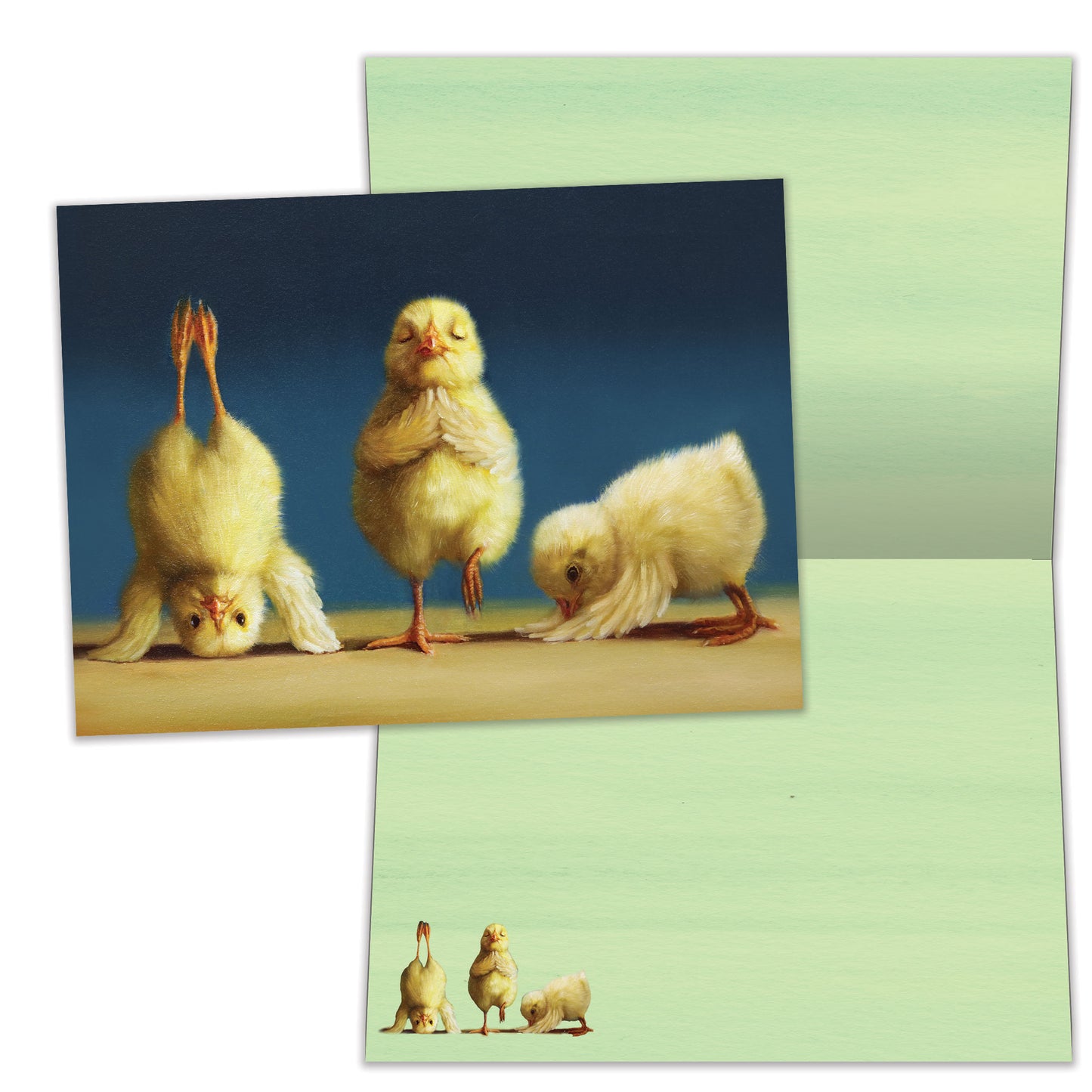 Yoga Chicks All Occasion Card