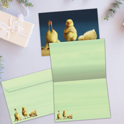 Yoga Chicks All Occasion Card