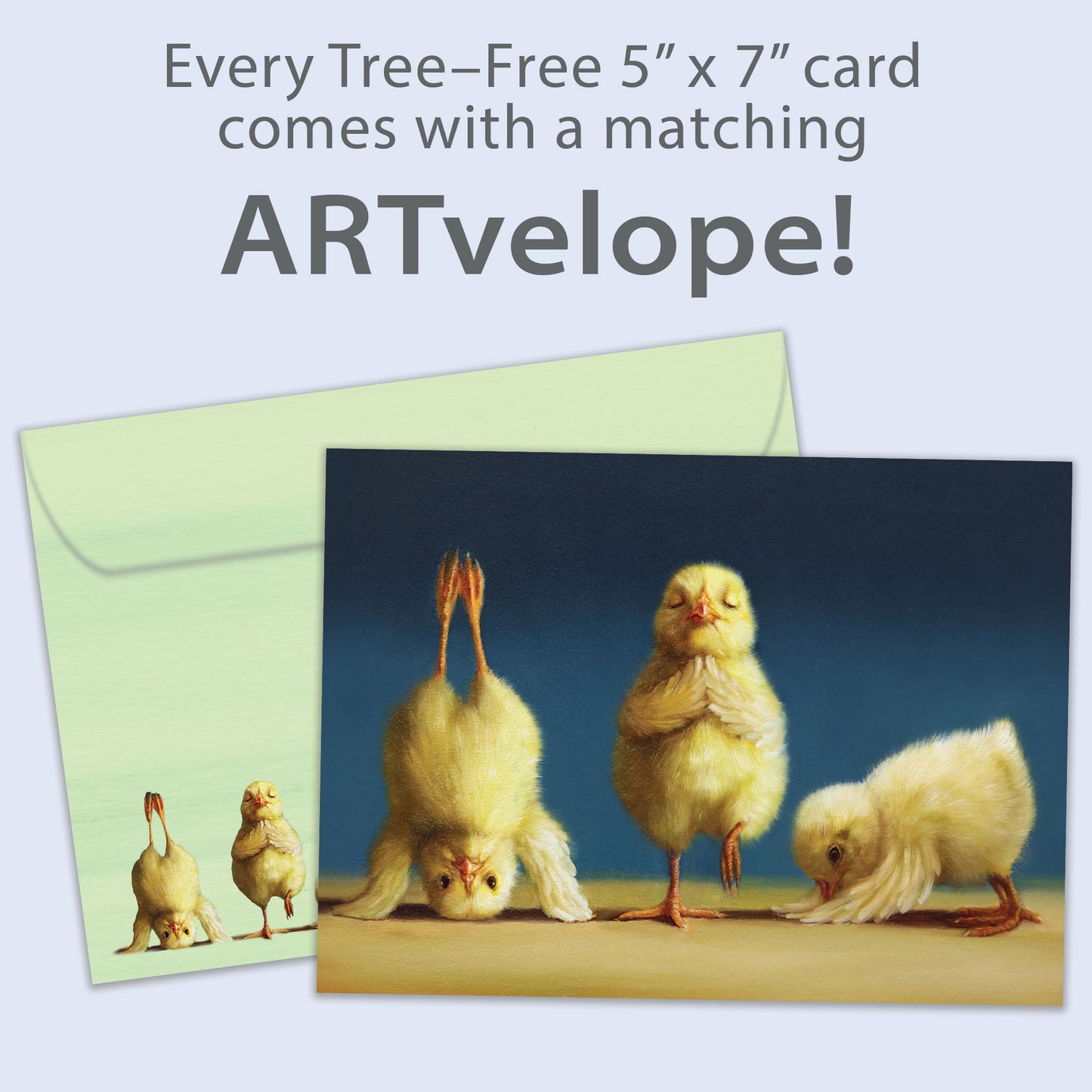 Yoga Chicks All Occasion Card