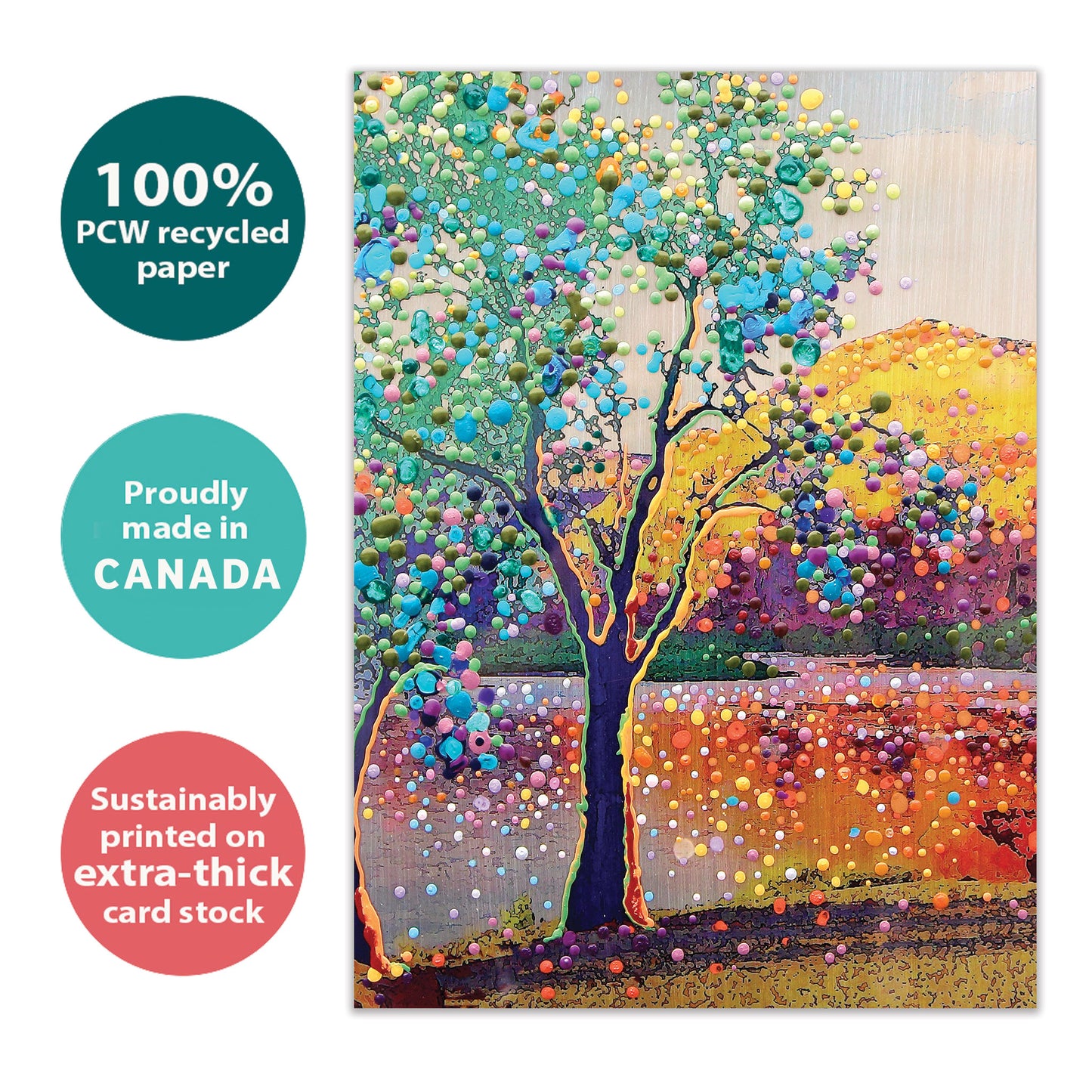 Lakeside Horizon All Occasion Card