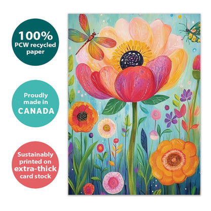 Wildflower Patch All Occasion Card