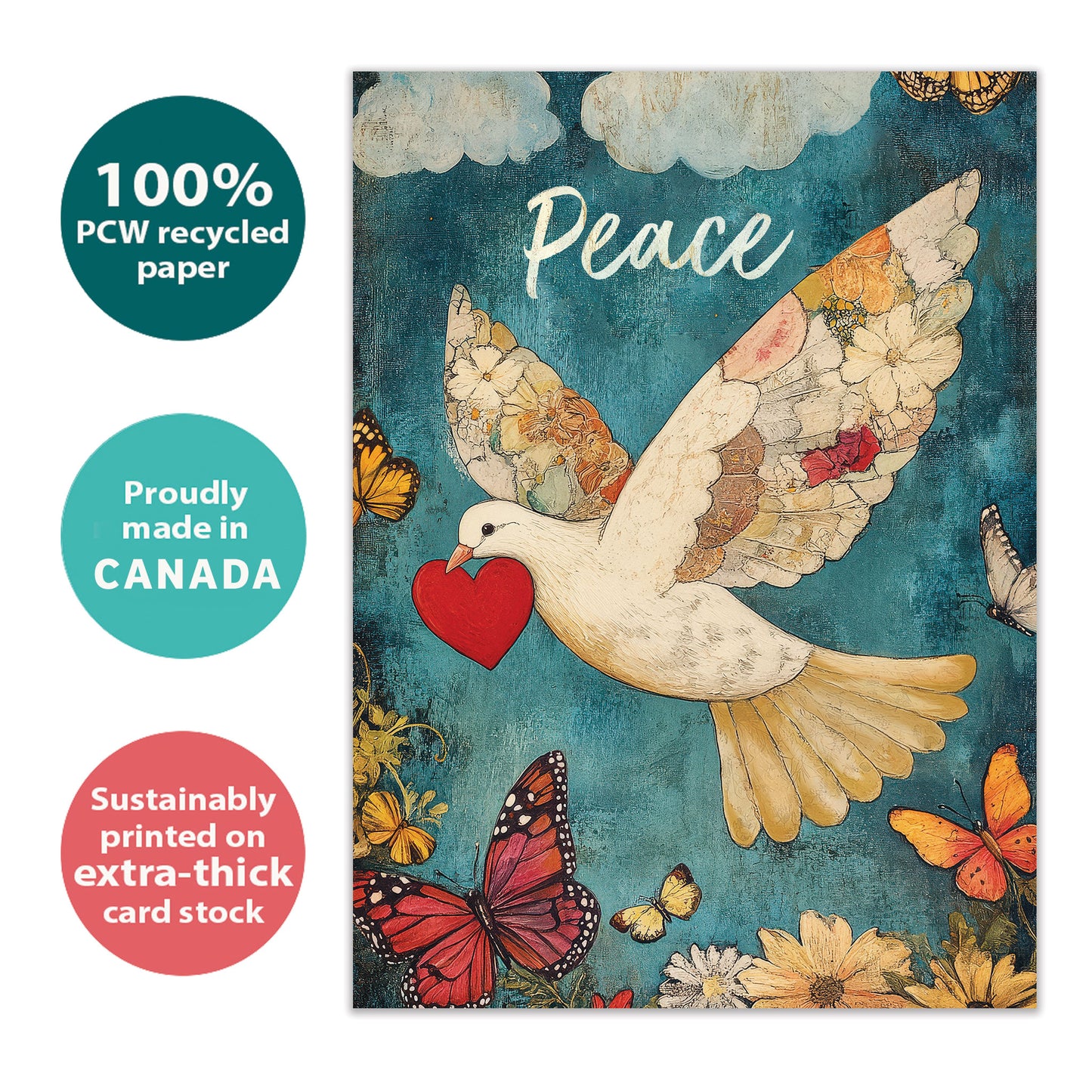 Caring Dove All Occasion Card