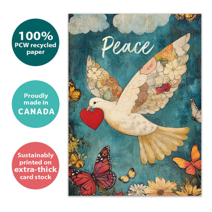 Caring Dove All Occasion Card