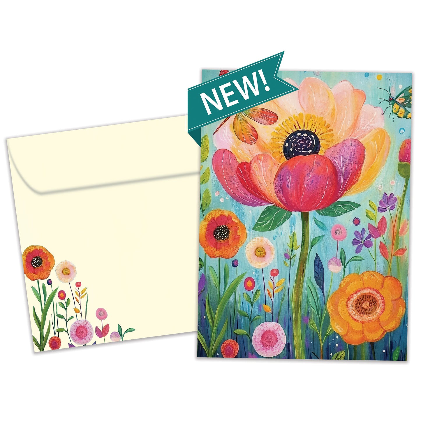 Wildflower Patch All Occasion Card