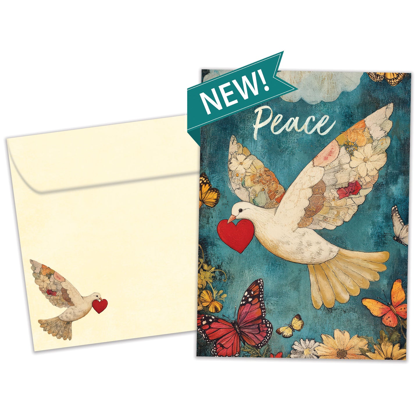 Caring Dove All Occasion Card