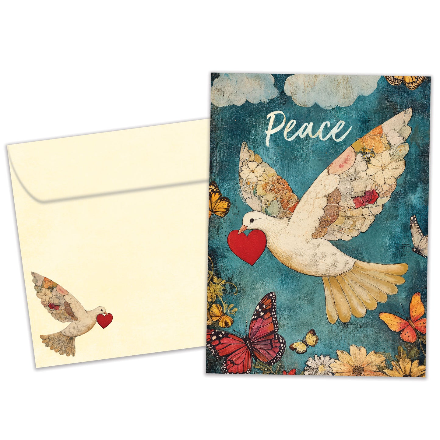 Caring Dove All Occasion Card
