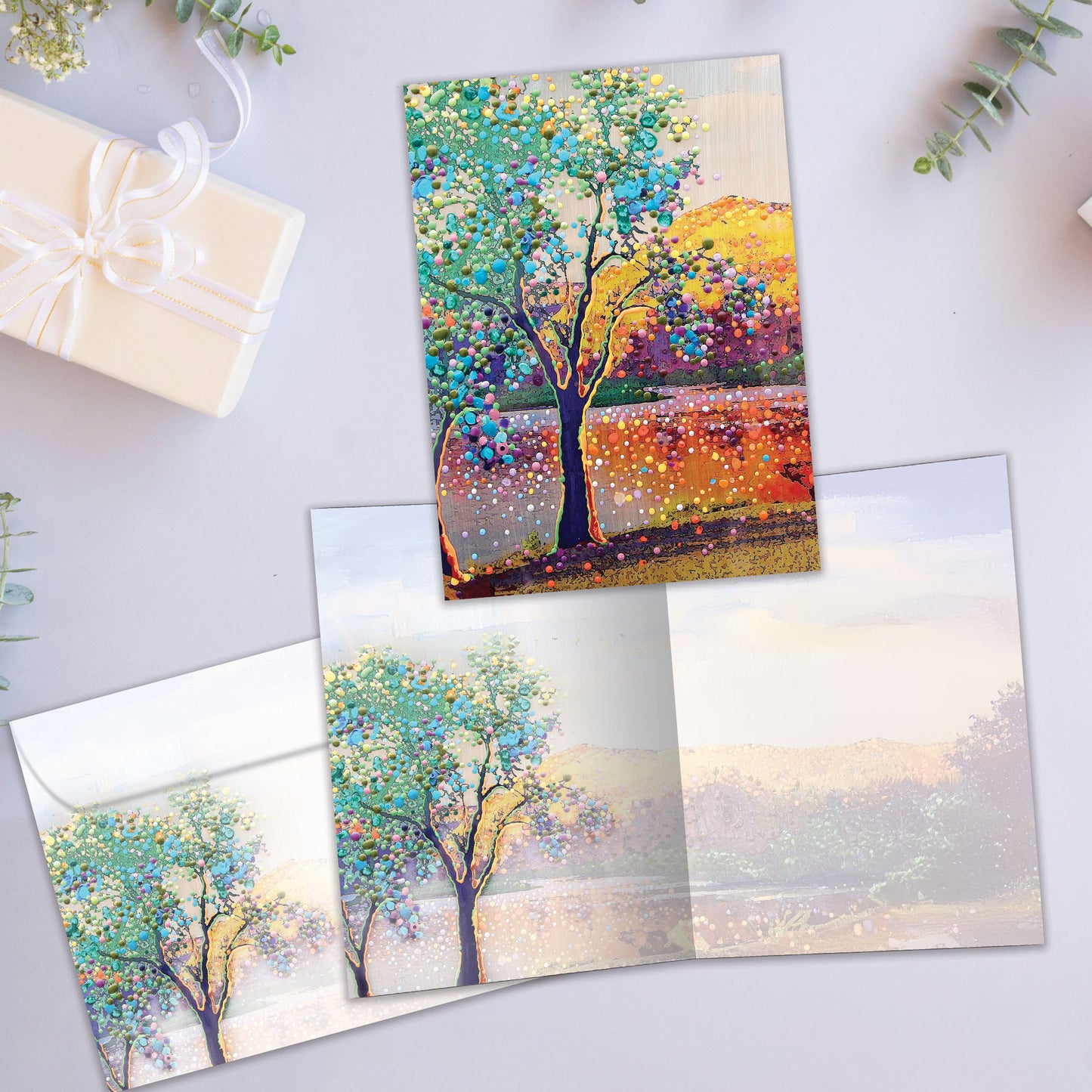 Lakeside Horizon All Occasion Card