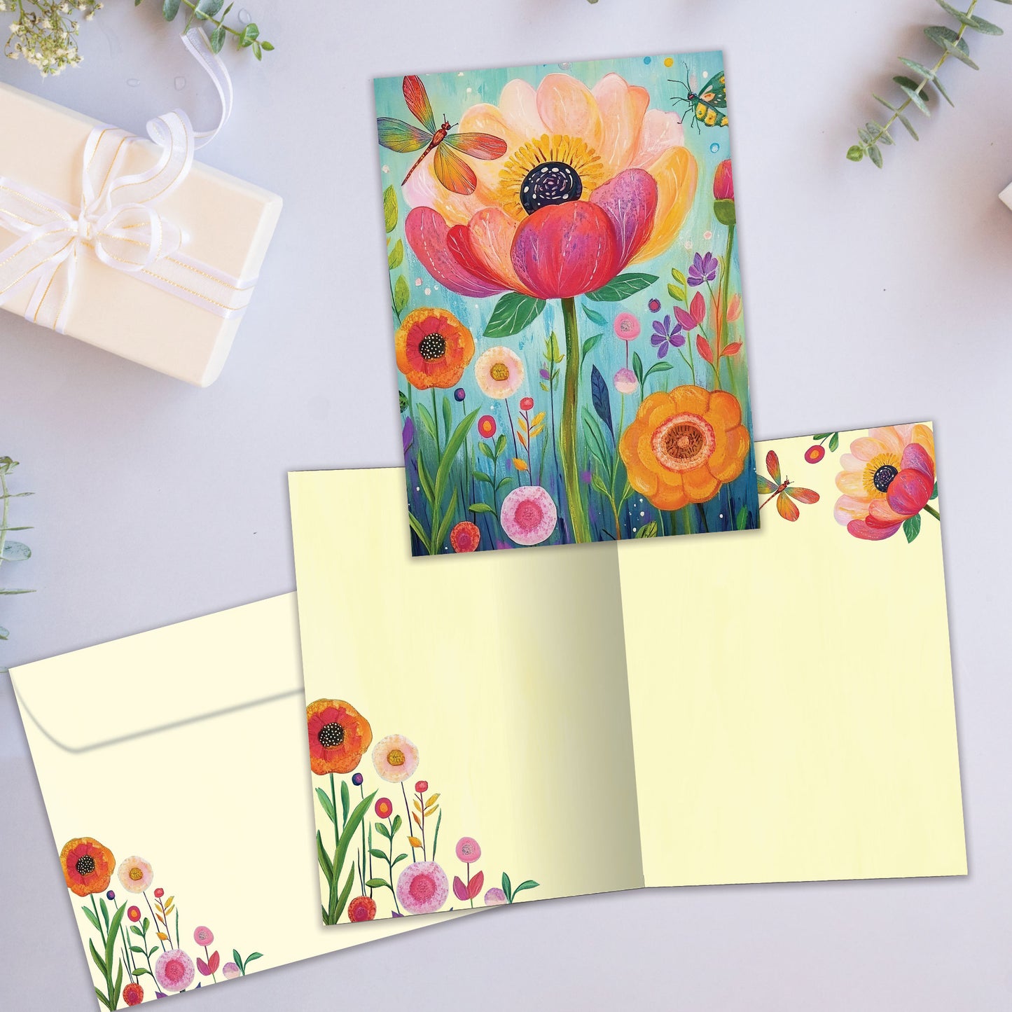 Wildflower Patch All Occasion Card