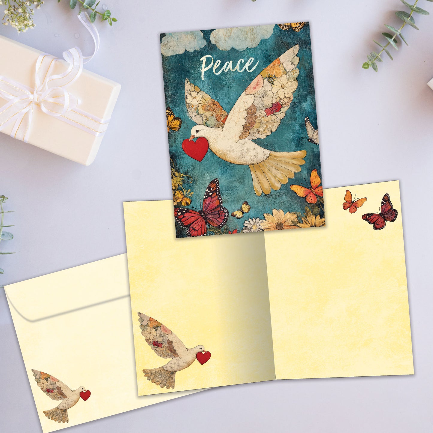 Caring Dove All Occasion Card