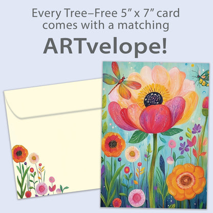 Wildflower Patch All Occasion Card