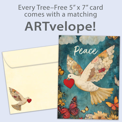 Caring Dove All Occasion Card