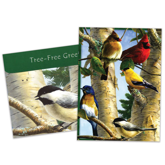 Carte Toutes les occasions Oiseaux Chanteurs