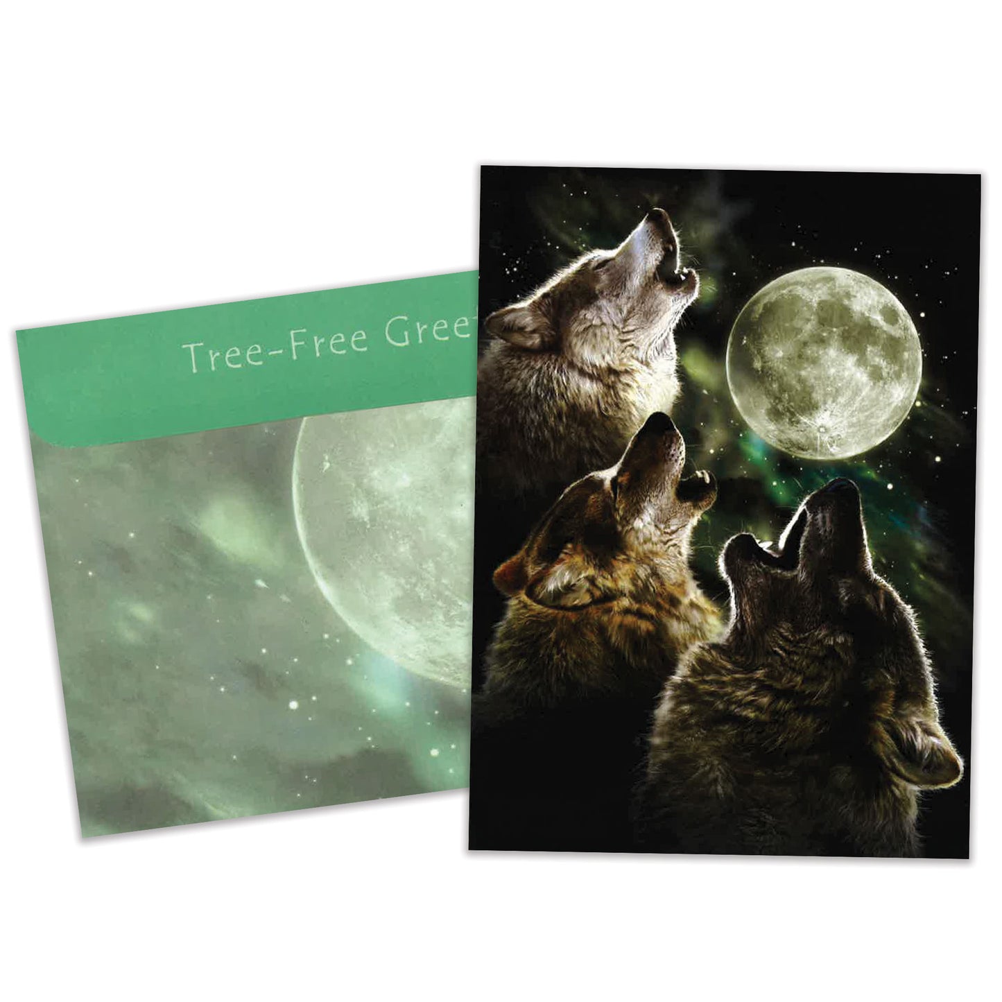 Carte Toutes les occasions Trois Loups