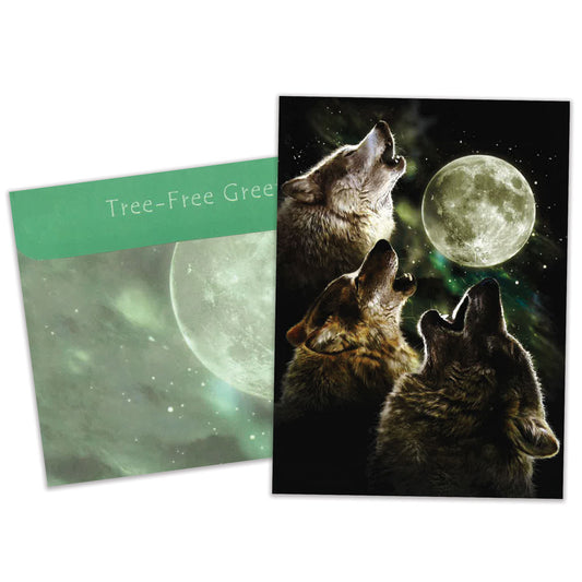 Carte Toutes les occasions Trois Loups