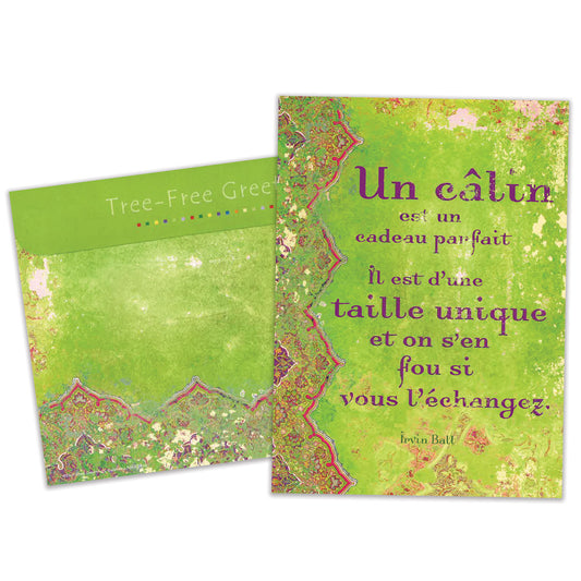 Carte Toutes les occasions Taille Unique Le Câlin