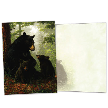 Carte Toutes les occasions Famille d'ours