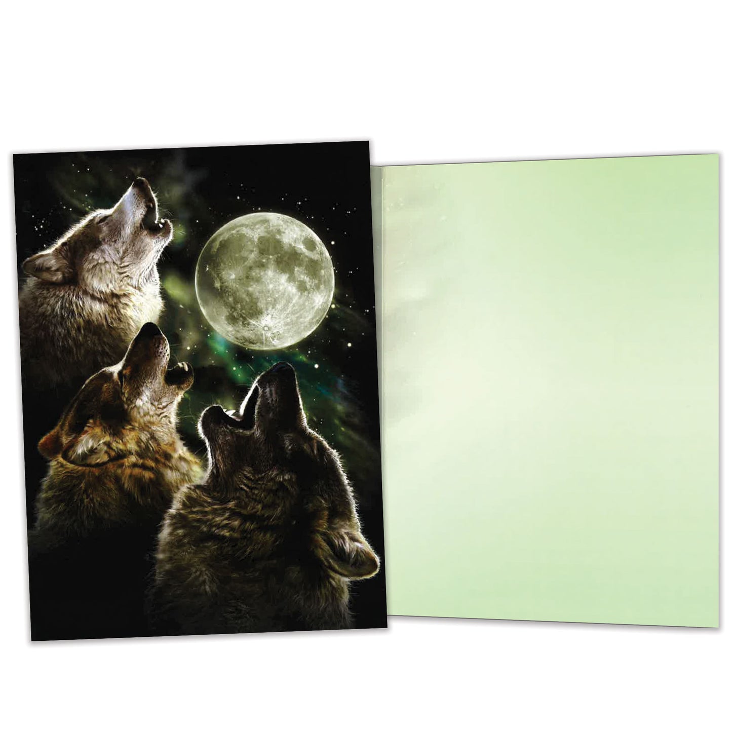 Carte Toutes les occasions Trois Loups