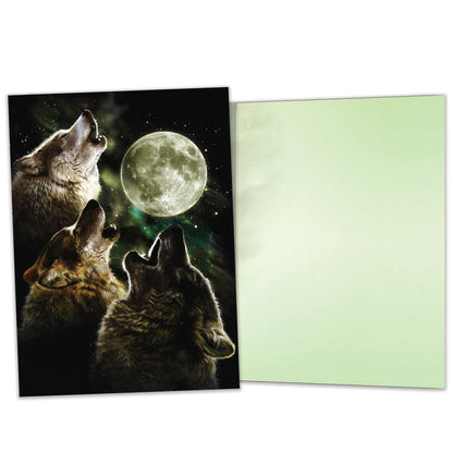 Carte Toutes les occasions Trois Loups