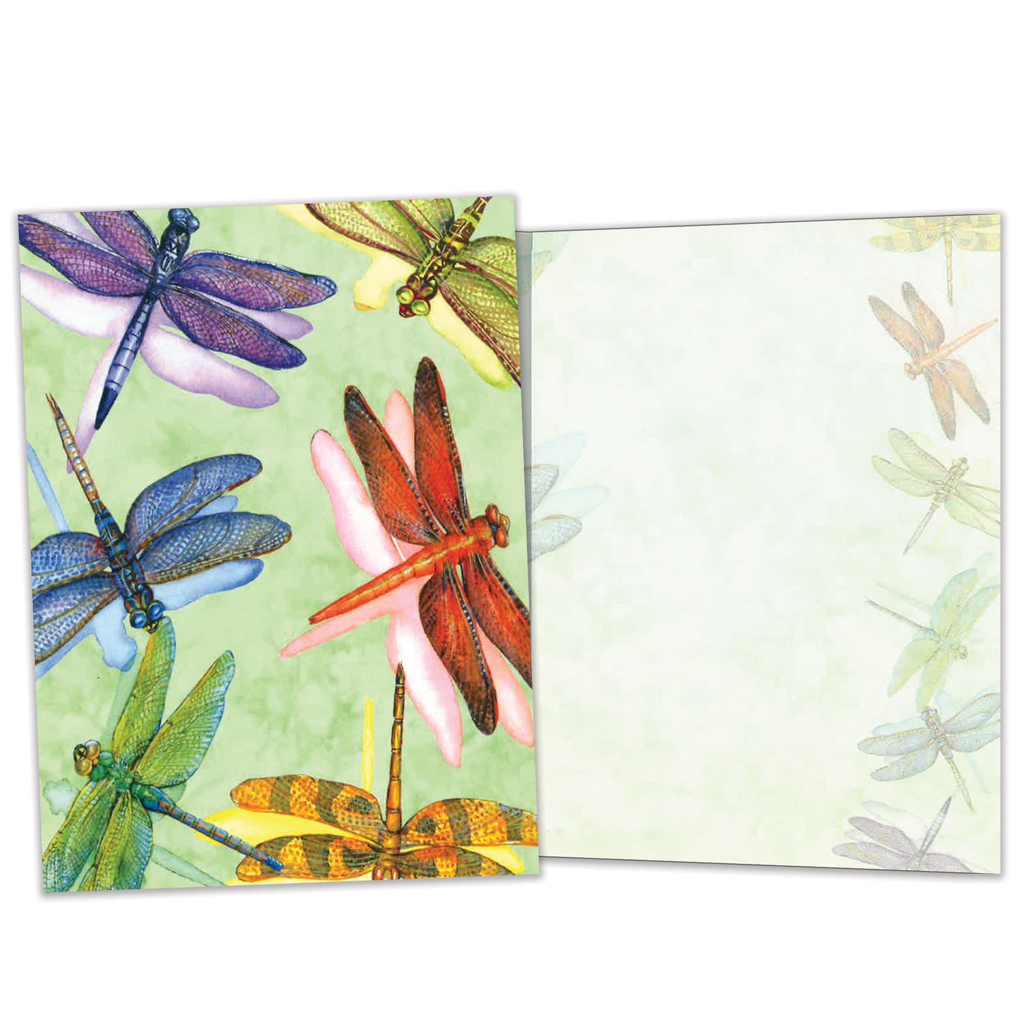 Carte Toutes les occasions Libellules