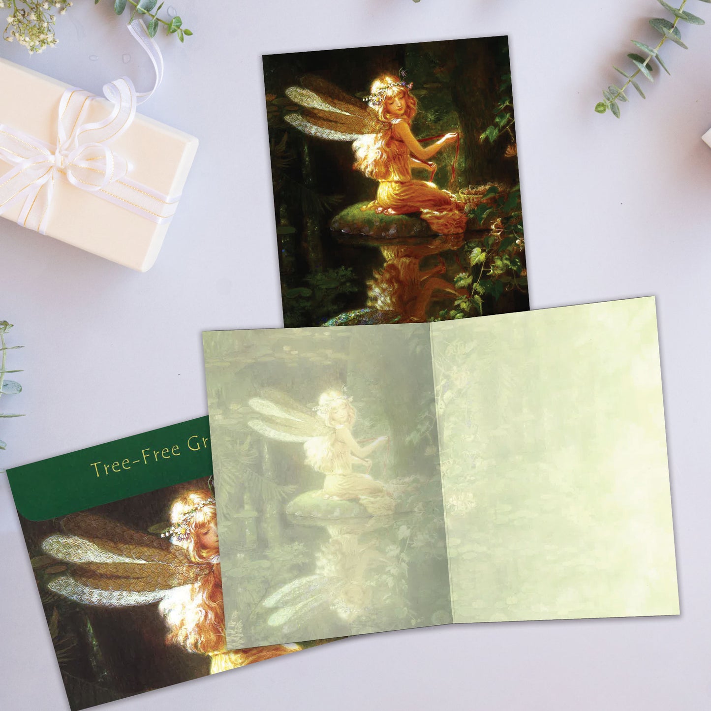 Carte Toutes les occasions Réflexion de fée
