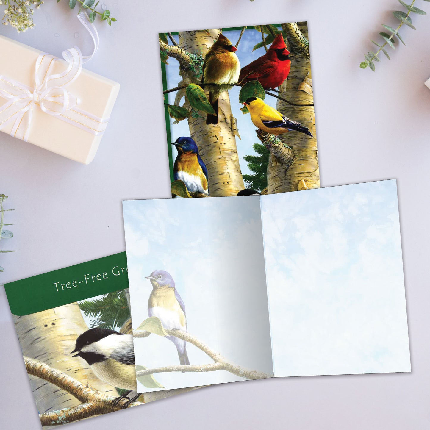 Carte Toutes les occasions Oiseaux Chanteurs