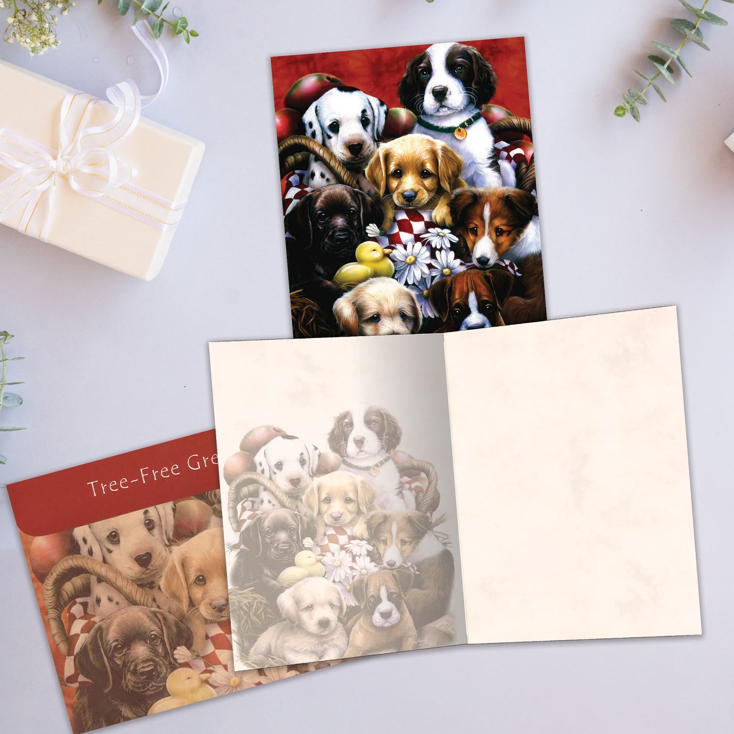 Carte Toutes les occasions Chiens Copains