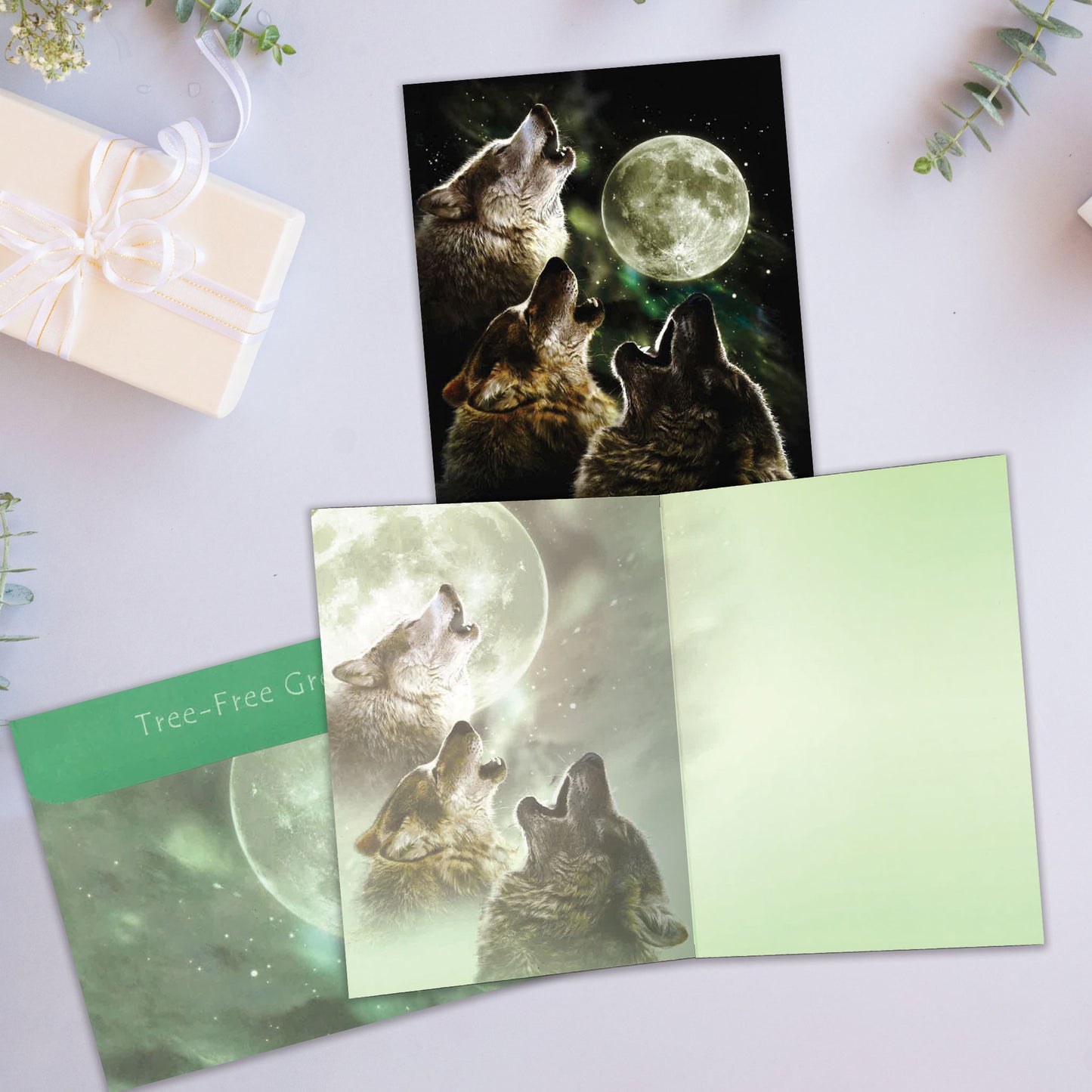 Carte Toutes les occasions Trois Loups
