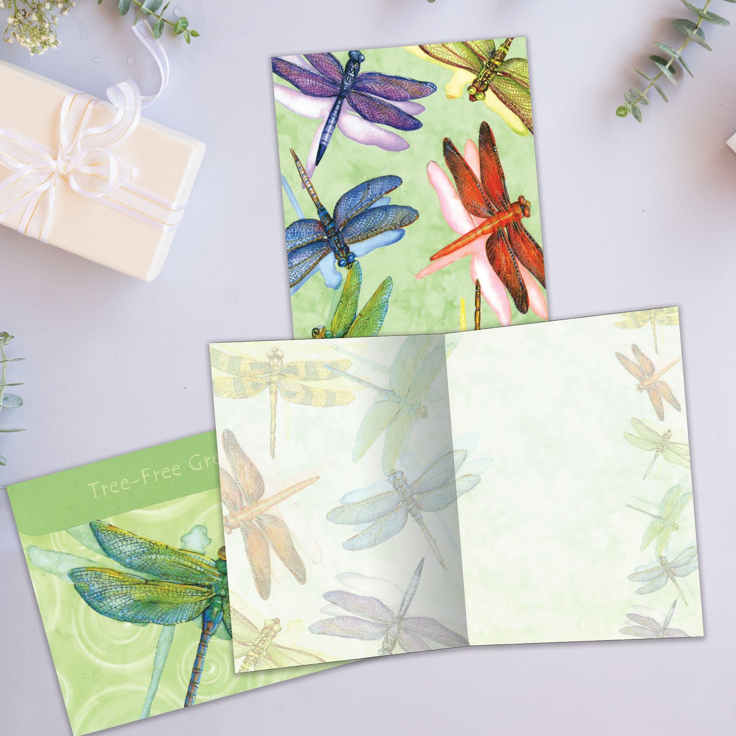 Carte Toutes les occasions Libellules