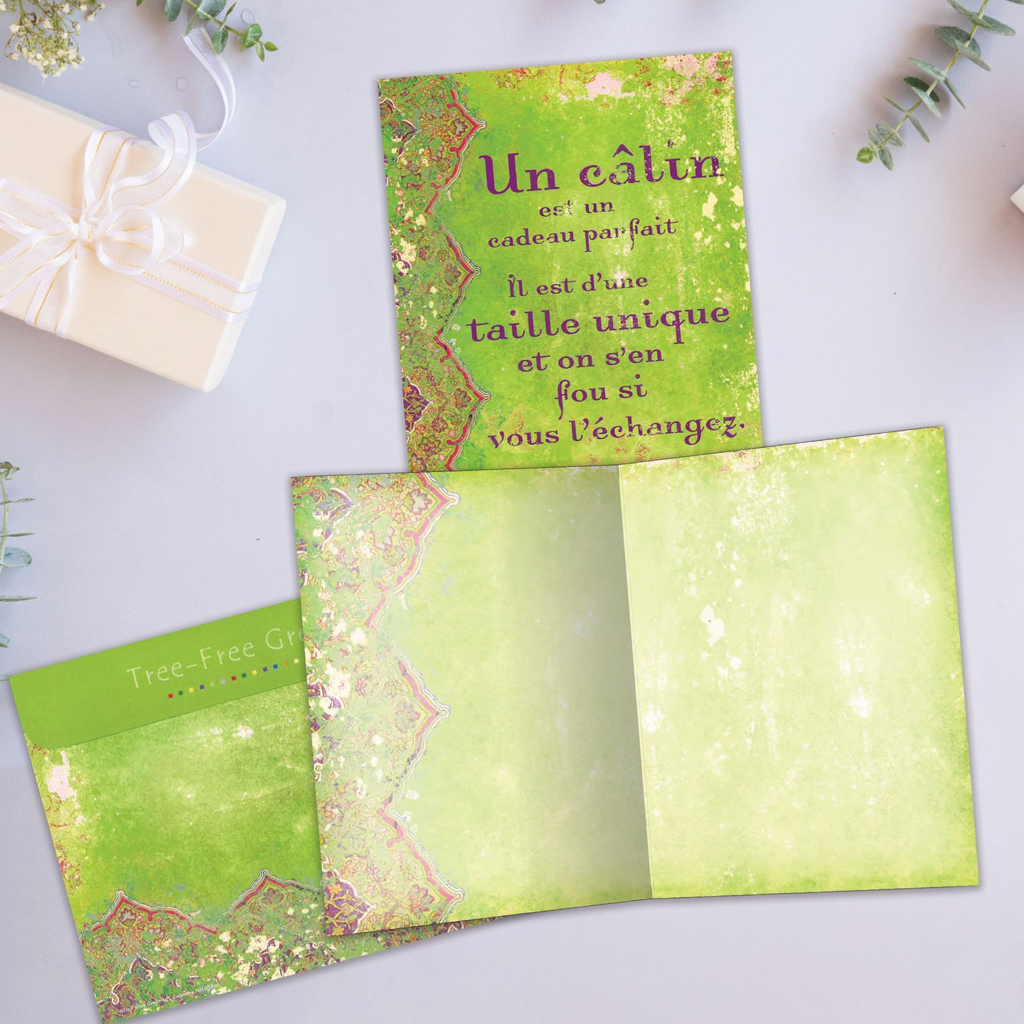 Carte Toutes les occasions Taille Unique Le Câlin