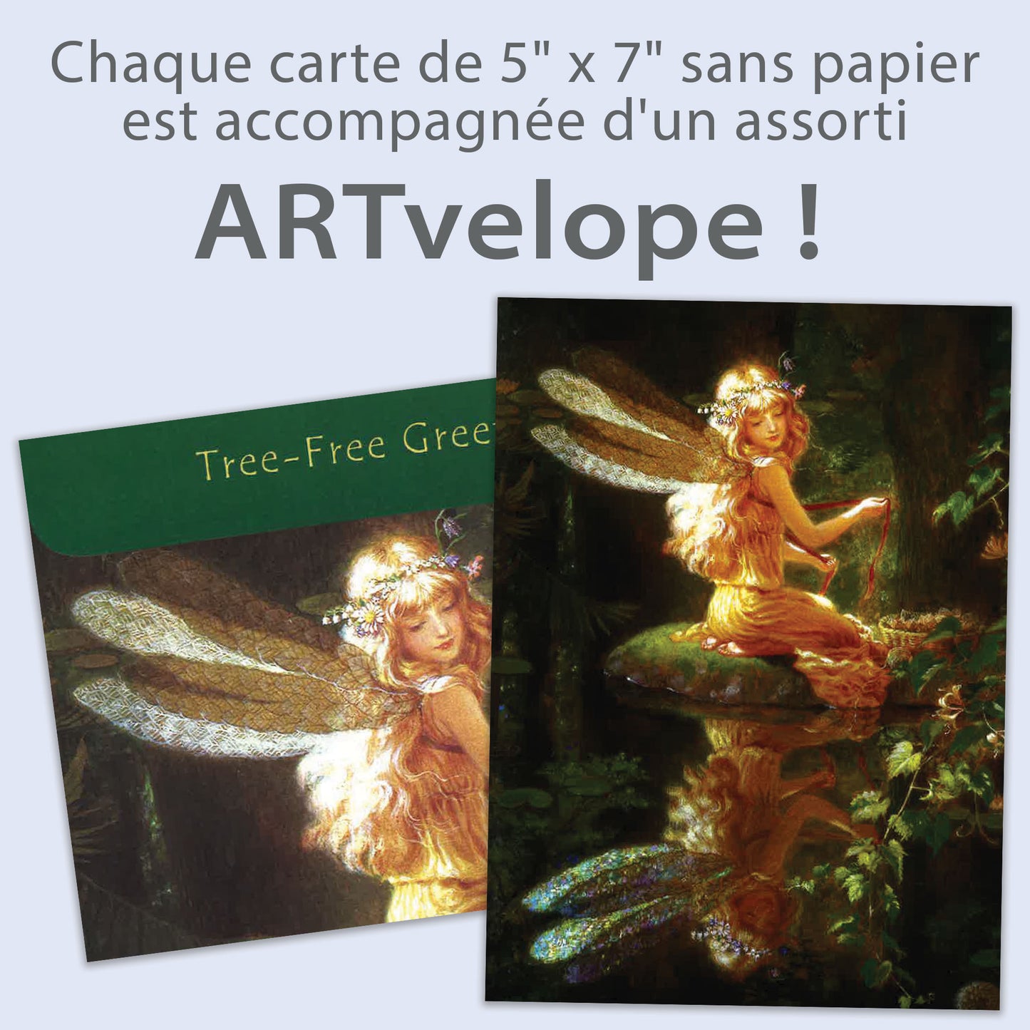 Carte Toutes les occasions Réflexion de fée