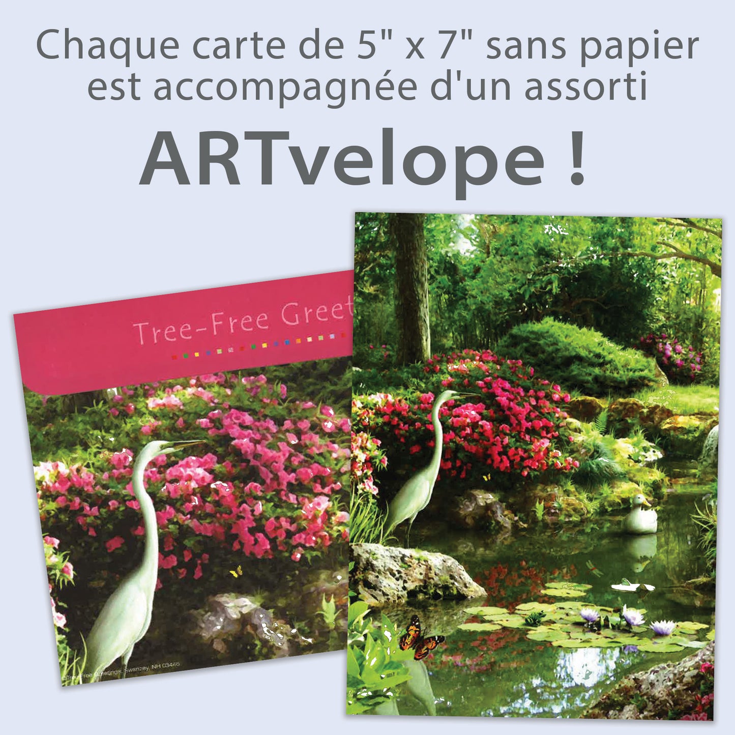 Carte Toutes les occasions Nature m'entoure