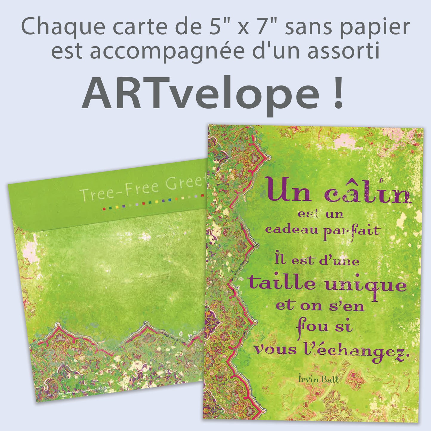 Carte Toutes les occasions Taille Unique Le Câlin